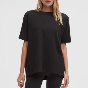 Lululemon Back in Action Short Sleeve Top